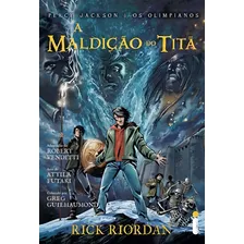 Percy Jackson E Os Olimpianos - Maldiçao Do Tita, A - Graph Foto mini 1