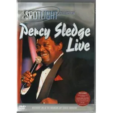 Percy Sledge Dvd Live The Spotlight Collection Novo Lacrado Foto mini 1