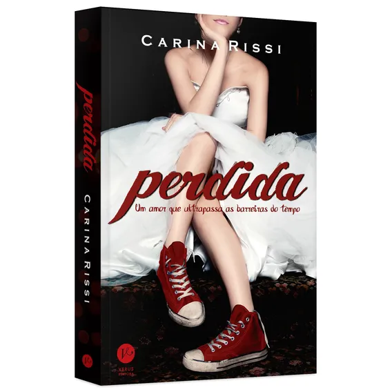 Perdida (Vol. 1): Um amor que ultrapassa as barreiras do tempo, de Rissi, Carina. Perdida (1), vol. 1. Editorial Verus Editora Ltda., capa mole em português, 2013 Foto 1