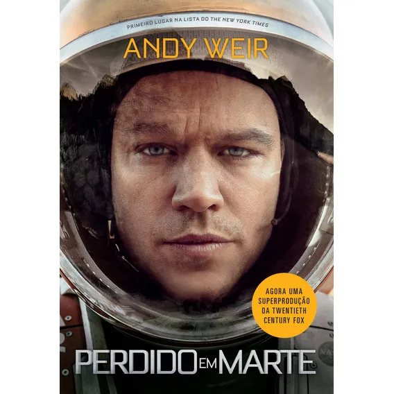 Perdido em Marte, de Weir, Andy. Editorial Editora Arqueiro Ltda., capa mole em português, 2015 Foto 1