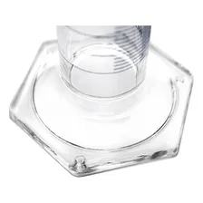Perfecta Kit Com 3 Provetas De Vidro Boro 3.3 Base Vidro Hexa 50ml Foto mini 3