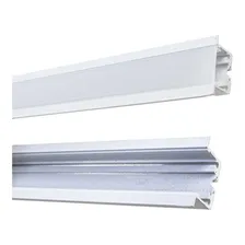 Perfil Alumínio Embutir 1m P/ Fita De Led Save Energy St2032 Foto mini  3