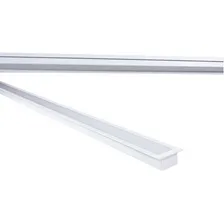 Perfil Alumínio Embutir 1m P/ Fita De Led Save Energy St2032 Foto  mini 1