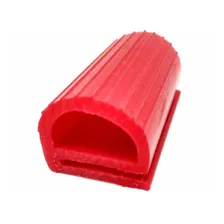 Perfil Borracha De Silicone 3 Metros P/ Forno 5 Esteiras Foto mini 3