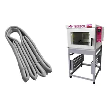 Perfil Borracha Silicone Forno Turbo Tedesco Ftt120 Foto mini 1
