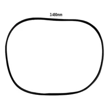 Perfil Borracha Silicone Para Forno Turbo Gás Gpaniz Ftg300 Foto mini  3