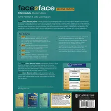 Perfil de inglês do livro Face2face Intermediate Student B1+, de Chris Redston. Editorial Cambridge, capa mole em espanhol, 2020 Foto mini 2