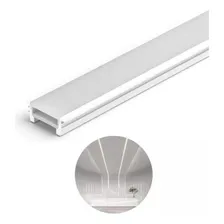 Perfil Silicone Flexível Sobrepor Fita Led Luz Branco Frio Silicone 20 Metros 24v 14mm Pci Leds Foto  mini 1