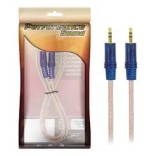 Performance Sound Cabo Auxiliar P2 X P2 3.5mm Banhado Ouro Foto mini 1