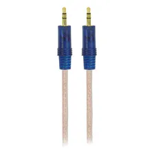 Performance Sound Cabo Auxiliar P2 X P2 3.5mm Banhado Ouro Foto mini 2
