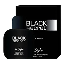 Perfume 100ml Em Estilo Black Secret Foto  mini 1