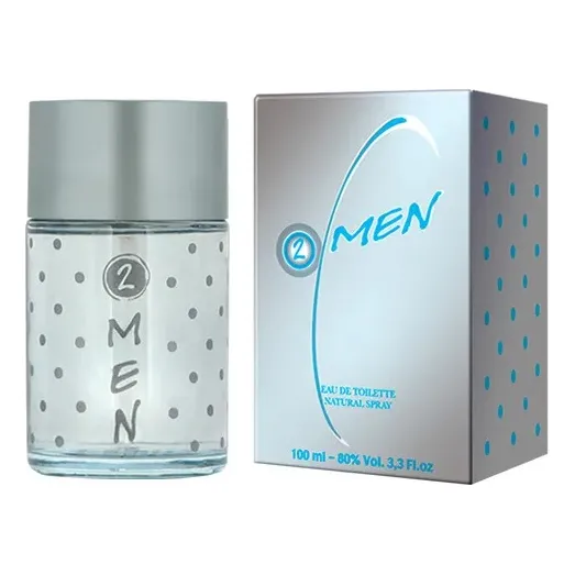 Perfume 2 Men 100ml Edt New Brand Foto 1
