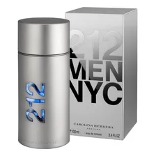 Perfume 212 Men NYC Carolina Herrera Eau de toilette 100 Foto mini 1