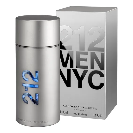 Perfume 212 Men NYC Carolina Herrera Eau de toilette 100 Foto 1