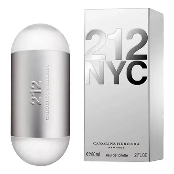 Perfume 212 Nyc Carolina Herrera 60ml Edt Foto 1