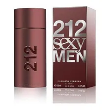 Perfume 212 Sexy Men 100ml Edt Masculino Foto mini 1