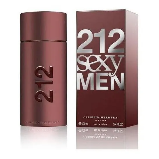Perfume 212 Sexy Men 100ml Edt Masculino Foto 1