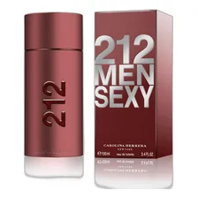 Perfume 212 Sexy Men Eau De Toilette 100ml Carolina Herrera Foto  mini 1