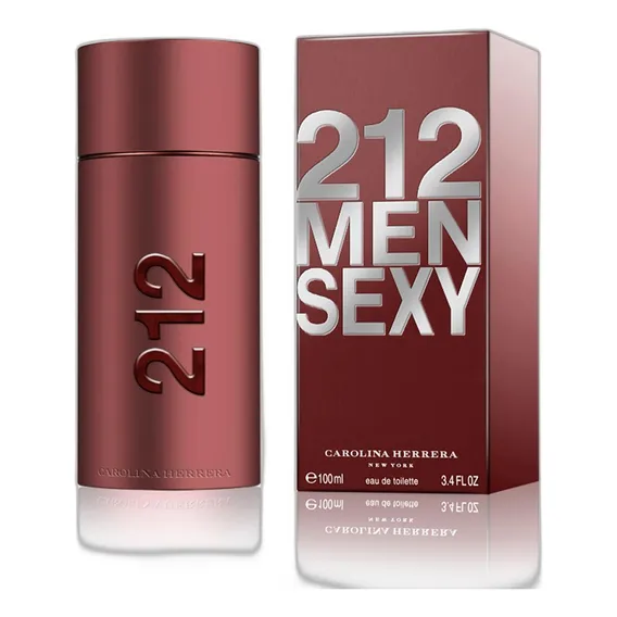 Perfume 212 Sexy Men Eau De Toilette 100ml Carolina Herrera Foto 1