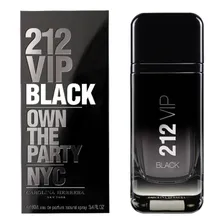 Perfume 212 Vip Black 200  Carolina Herrera Edp Masculino Foto  mini 1