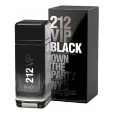 Perfume 212 Vip Black Carolina Herrera EDP 100ML Foto mini 4