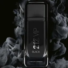 Perfume 212 Vip Black Carolina Herrera EDP 100ML Foto mini 2