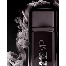 Perfume 212 Vip Black Masculino 100Ml Carolina Herrera Foto mini 4