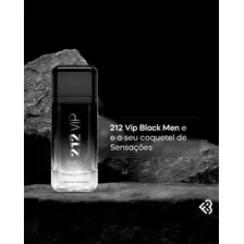 Perfume 212 Vip Black Masculino 100Ml Carolina Herrera Foto mini 3