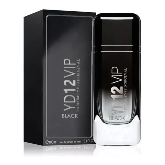 Perfume 212 Vip Black Yves d'Orgeval Foto 1