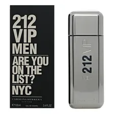 Perfume 212 Vip Men Eau De Toilette 100ml Ch Foto  mini 1
