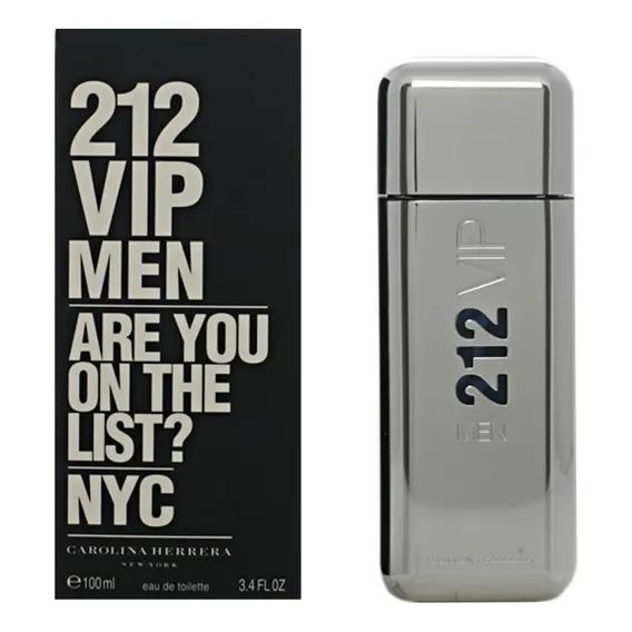 Perfume 212 Vip Men Eau De Toilette 100ml Ch Foto 1