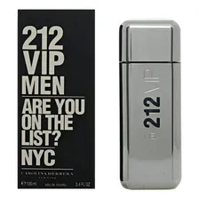 Perfume 212 Vip Men Masculino Eau De Toilette 100ml Para Masculino Foto  mini 1