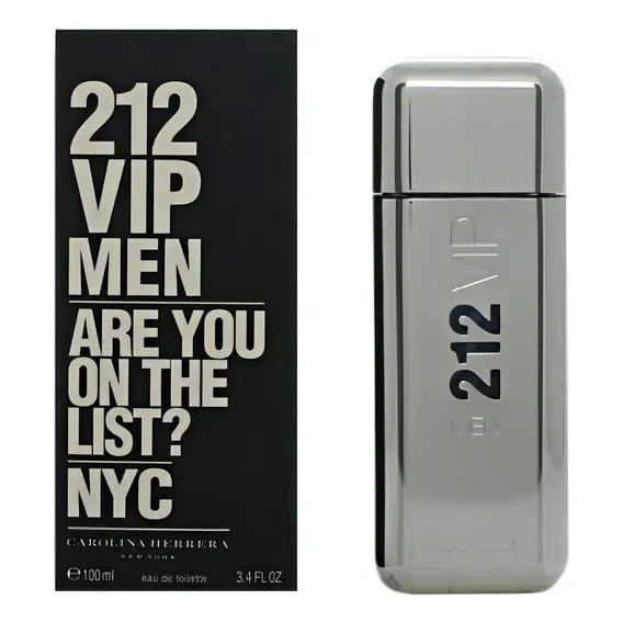 Perfume 212 Vip Men Masculino Eau De Toilette 100ml Para Masculino Foto 1