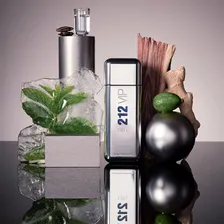Perfume 212 Vip Men Masculino Eau De Toilette 100ml Para Masculino Foto mini  3