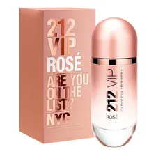 Perfume 212 Vip Rosé - Carolina Herrera 80ml Edp Foto mini 1