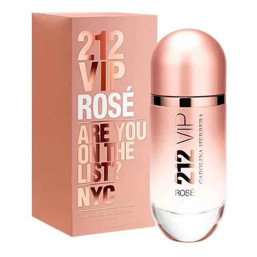 Perfume 212 Vip Rosé - Carolina Herrera 80ml Edp Foto 1