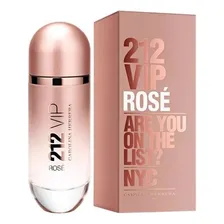 Perfume 212 Vip Rose Carolina Herrera Perfume Feminino 80 Foto mini 1