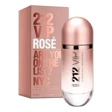 Perfume 212 Vip Rose Feminino Eau De Parfum 80ml Foto mini 1