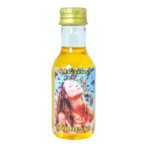 Perfume 50ml Chama Dinheiro Prosperidade Magia Riqueza Sorte Foto 1