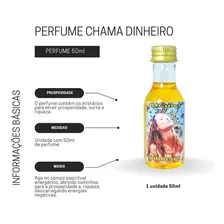 Perfume 50ml Chama Dinheiro Prosperidade Magia Riqueza Sorte Foto mini 3