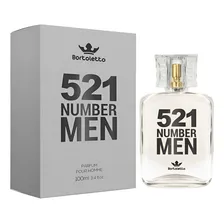 Perfume 521 Number Men 100ml Bortoletto Foto mini 1