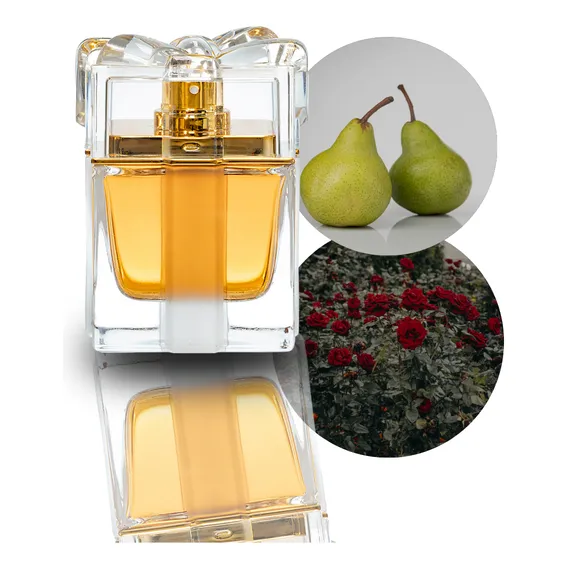 Perfume A Wish 100ml Edp Lonkoom Feminino Floral Frutal Foto 1