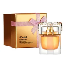 Perfume A Wish 100ml Edp Lonkoom Feminino Floral Frutal Foto mini  2