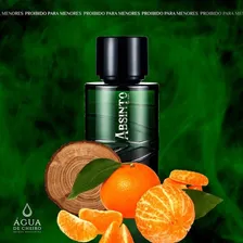 Perfume Absinto For Man Água De Cheiro 100ml Deo Colônia Foto mini  2