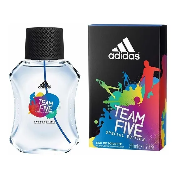 Perfume adidas Team Five 100ml Foto 1
