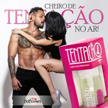 Perfume Afrodisíaco Tentação 14ml Hot Flowers Foto mini 4