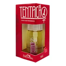 Perfume Afrodisíaco Tentação 14ml Hot Flowers Foto mini 3