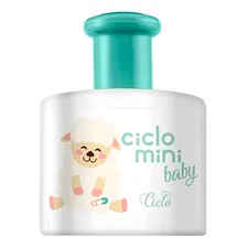 Perfume Água de Colônia Ciclo Mini Baby Beé 100ml Foto mini 2