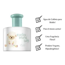 Perfume Água de Colônia Ciclo Mini Baby Beé 100ml Foto mini 3