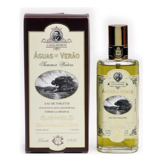 Perfume Águas De Verão Cavalheiros 100 Companhia Da Terra Foto 1
